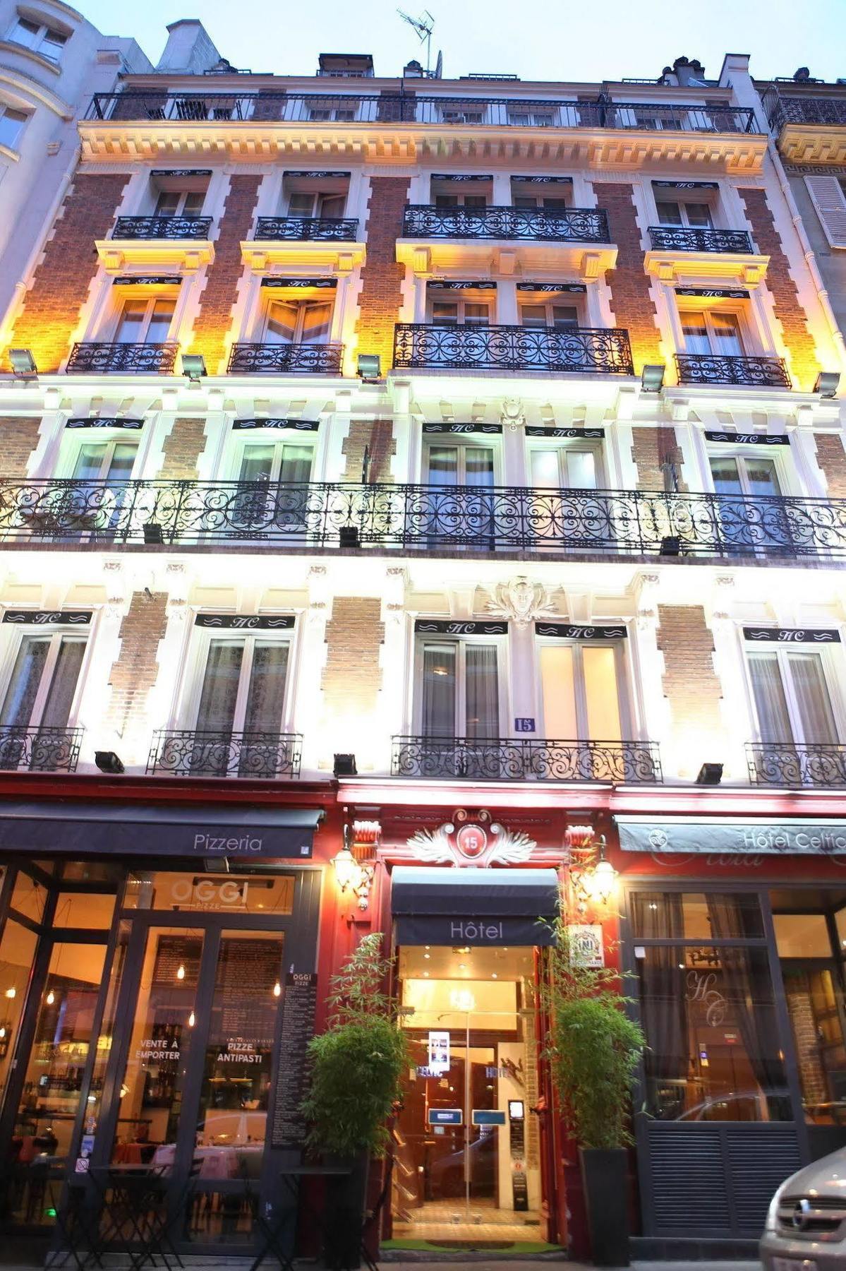 Hotel Celtic Parijs Buitenkant foto